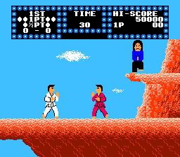 Karate Champ gameplay screenshot